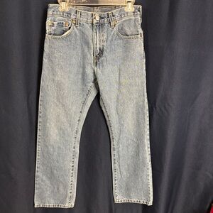 Women’s Levi's Classic Blue Classic Bootcut Jeans 30x30